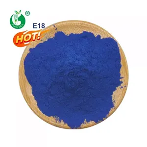 Extracto puro a granel de espirulina, Phycocyanin E18 Blue Majik Spirulina en polvo