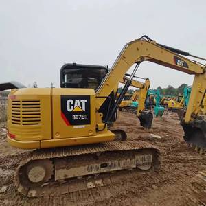 ค่าใช้จ่ายในการดำเนินงานต่ำ รถขุดไฮดรอลิกมือสอง Caterpillar 7 ตัน รุ่น CAT 307 ลดราคา - Product Image 2
