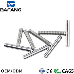 304 Paslanmaz Çelik Yüksek Kalite T Cıvata Kaynaklı Vida M4 - M16 Tüm Boyutları Özelleştirilebilir - Product Image 4