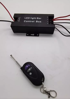 Controlador de tira de LED 30A, interruptor de atenuación, Control remoto, módulo de Flash diurno para coche, disparador estroboscópico, módulo intermitente para controlador