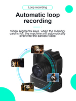 Mini caméra pour enfants X5, capteur CMOS 1080P, WiFi, objectif rotatif à 180°, grand angle 120°, pour vlogging en voyage, porte-clés USB, cadeaux pour étudiants