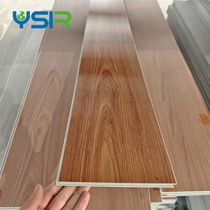 Revêtement UV Imperméable Résistant à l'Usure Auto-Verrouillant Design Grain de Bois Marbre Intérieur <span class=keywords><strong>Sol</strong></span> Composite PVC Spc 4mm - Product Image 2