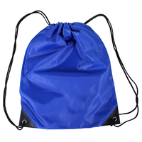 Père Noël Imprimé Décoration de Noël Dot Pattern Polyester Drawstring Shopping Bag for Gift Promotion