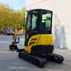 Mini Excavadora con Entrega Gratuita, Motor con Certificación CE/EPA, Mini Excavadora de Jardín de Segunda Mano, Mini Excavadora de 1.8 Toneladas - Product Image 4