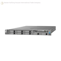 Servidor en Rack Ucs C220 M4 Ucsc-c220-m4s 1U, CTO 12G, 8 Bahías de 2.5'', Nuevo, Original, Disponible, Automatización Industrial, Dedicado para PAC