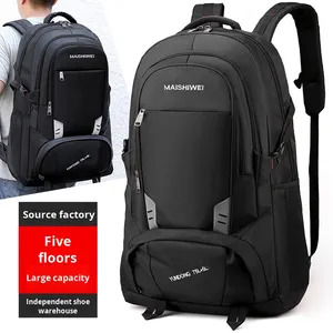 Large Capacity Oxford Cloth Cross-Border Casual Sports School Backpack Men Women Travel Luggage Promotional for Outdoor