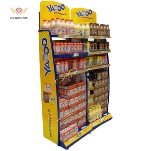 Cửa hàng bán lẻ Pepsi Cola không đông lạnh đồ uống hàng hóa với biểu tượng tùy chỉnh màu sắc Red Bull năng lượng uống hiển thị đứng - Product Image 6