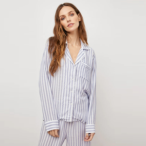 Vêtements de nuit d'hiver sexy de luxe, grandes tailles pour femmes, pyjamas de créateur personnalisés et bon marché - Product Image 3
