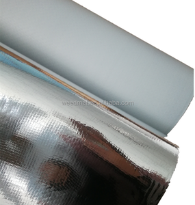 Foglio di alluminio tessuto tessuto tessuto tessuto calore materiale riflettente barriera radiante - Product Image 4