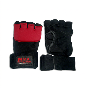 Gants d'entraînement de boxe Quick MMA Costumes MC-244 avec protège-mains intérieur rembourré en gel sous les gants, fabriqués au Pakistan, équipement de boxe - Product Image 1