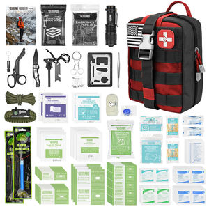 Ct20501 <span class=keywords><strong>Trauma</strong></span> EHBO-<span class=keywords><strong>Kit</strong></span> Diy-Klasse Noodbeentas Ansi-Goedgekeurde Noodhulpset Voor Survival-Kamperen - Product Image 2