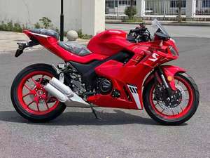 New Harmony Ducati <strong>400cc</strong> 72v Electric 4-Stroke V-Twin Racing <strong>Motorcycle</strong> Off-Road Sports Dirt Bike Disc Brake Air Cooled - Product Image 5