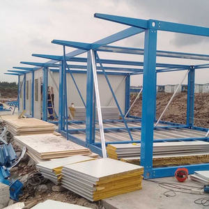 Construit en usine 40Ft 20Ft Mexique <span class=keywords><strong>Portail</strong></span> Cabine Maison Préfabriquée Granny Dlat Cabine de Jardin Maison Salle de Classe Maison Préfabriquée à vendre - Product Image 3