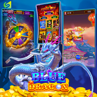 Nueva Llegada, Máquina de Juego Panda Link 2 con Pantalla Táctil HD de 43 Pulgadas, Funciona con Monedas JP, Kits de Máquinas de Juego Nudge