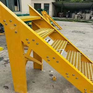 Échelle en fibre de verre à faisceau frp - Product Image 4