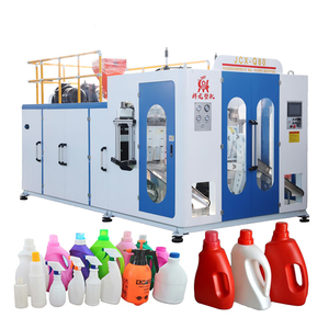 Автоматическая машина для выдувного формования пластиковых бутылок из HDPE, PE, PP, PC методом экструзии - Product Image 1
