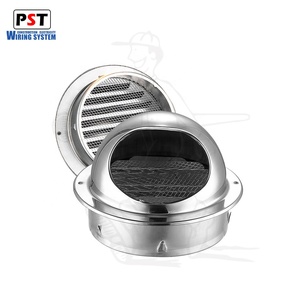 Grille d'aération Hotte à circulation d'air Extracteur externe Évent mural - Product Image 3