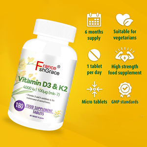 Miglior vitamina <span class=keywords><strong>D3</strong></span> 4000IU integratore per adulti sostenere la salute delle ossa migliorare l'immunità migliori compresse di vitamina <span class=keywords><strong>D3</strong></span> - Product Image 4