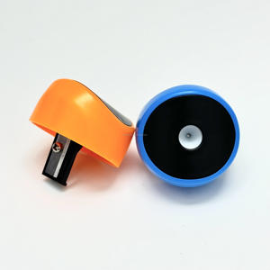 <span class=keywords><strong>Taille</strong></span>-<span class=keywords><strong>crayon</strong></span> manuel en vrac pour enfants Construction en plastique transparent avec fonction de coupe de papeterie pour une utilisation scolaire - Product Image 5