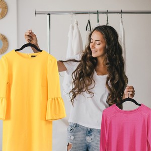 Móc Nhung không trượt quần áo bằng nhựa treo móc áo nhiệm vụ nặng nề với độ 360 Xoay Móc - Product Image 6