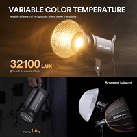 Godox SL100Bi 2800K bis 6500K Bi-Color LED-Videoleuchte für Fotografie Live-Streaming Fülllicht mit Bowens-Halterung CRI 96 TLCI 97