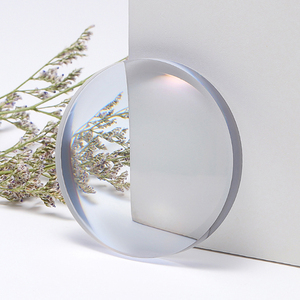 Lente fotocromática 1.591 Policarbonato Foto Gris Lentes ópticas de visión única - Product Image 2