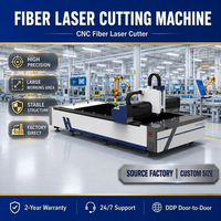 Máquina de Corte Láser de Fibra de 1500W en Venta, Cortadora Láser CNC para Chapa Metálica, Directo de Fábrica para Construcción Naval y Automotriz