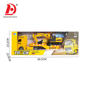 HUADA-<span class=keywords><strong>Camion</strong></span> à <span class=keywords><strong>benne</strong></span> basculante télécommandé 2 en <span class=keywords><strong>1</strong></span>, avec pelle, jouet drôle pour garçon, véhicule d'ingénierie RC, voiture radiocommandée, 2.4G - Product Image 5