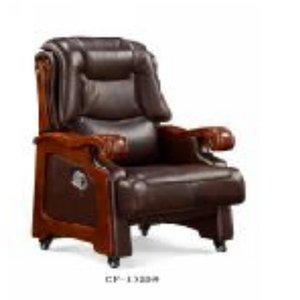 เก้าอี้สำนักงานที่เรียบง่ายและสะดวกสบายพร้อมที่วางแขนไม้37738-1029 - Product Image 1