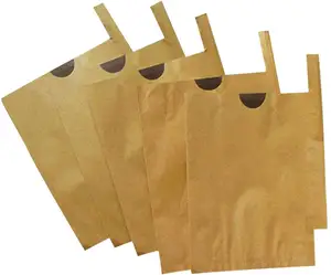 Bolsas de papel para cubrir la protección de frutas, funda de papel impermeable para el cultivo de Mango de manzana, Mango de uva y verduras