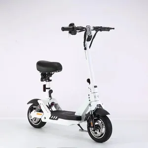 Hot sale electric scooter with Seat big Two Wheels Off Road Foldable Adult e Scooter electric 1000w 48v