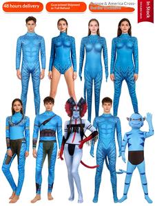 Костюм для детского выступления по фильму «Аватар <span class=keywords><strong>3</strong></span>: Огонь и пепел», костюм для ролевых игр по фильму «Водный путь», детская одежда - Product Image 6