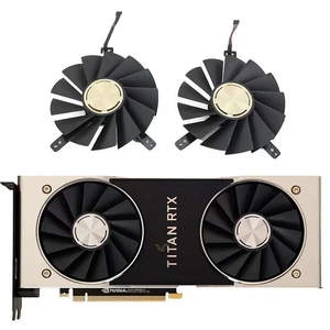 DAPA0815B2UP005 DAPA0815B2UP006 12V 0.6A 85Mm GPU Ventilador para <span class=keywords><strong>Nvidia</strong></span> GeForce RTX <span class=keywords><strong>Titan</strong></span> 2080 TI Tarjeta gráfica Ventilador de refrigeración - Product Image 1