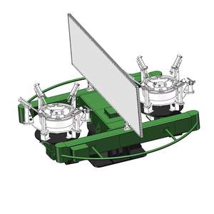 Plataforma Giratoria Industrial de Cinco Ejes Kassel, Nueva, Origen Shandong, 1 Año de Garantía, Velocidad de Rotación de 0.05-0.5 RPM - Product Image 1