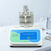 Probador de Hermeticidad para Jeringas ISO 7886, Máquina de Prueba de Estanqueidad para Dispositivos Médicos, para Evaluar el Rendimiento de Sellado de Jeringas Desechables