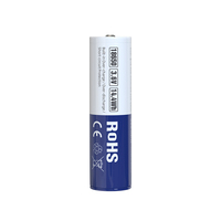 Personnalisé Ultrafire ODM OEM Lithium Li Ion Protégé Type 18650 3.6V 4000mAH Batterie Rechargeable