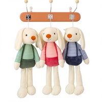 Coussin en peluche Sugar Bunny, jouet en peluche en Polyester résistant à l'eau pour filles, compagnon de sommeil réconfortant, cadeau pour enfants, câlin