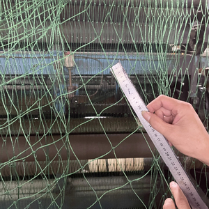 อวนจับปลาคุณภาพสูง ทนทาน ทำจาก HDPE หลายเส้นใย แบบสองชั้น สำหรับการจับปลาที่ชายหาด ใช้กับการจับปลาทูน่าและปลาแมคเคอเรล - Product Image 3