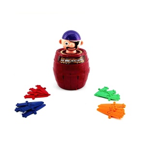 Jeu de société amusant pour enfants, jouet de baril <span class=keywords><strong>pirate</strong></span> <span class=keywords><strong>pop</strong></span>-<span class=keywords><strong>up</strong></span> promotionnel - Product Image 4