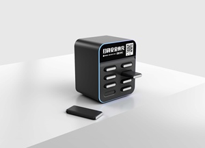 Stazione di Noleggio Power Bank Condivisi con NFC e Codice QR |   Distributore Automatico a 8 Slot per Pagamenti Mobili Online con Ricarica Rapida - Product Image 2