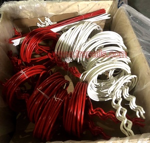 Jardín al aire libre Cuerda de plástico Rama de árbol Espiral Pájaro Vuelo Desviador Repelente de pájaros - Product Image 6