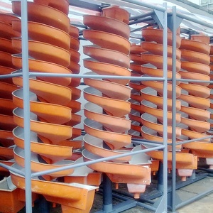 เครื่องแยกกากแร่ถ่านหินชุบทองแบบเกลียว - Product Image 1