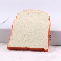 Jouet spongieux personnalisé en usine jouet à croissance lente en mousse PU modèle de pain artificiel Squishies jouets pour enfants
