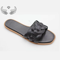 Nouvelle Arrivée Grandes Sandales Plates Mignonnes pour Femmes – Chaussures Tendance d'Été Durables