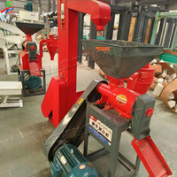 Machine à décortiquer le riz populaire à haute efficacité de production pour le traitement du riz, du maïs, du blé et du soja