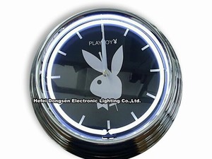 <span class=keywords><strong>15</strong></span>インチ ネオン時計 シングル ネオン 卸売 - Product Image 3