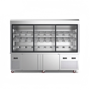 Thương mại Rau Trái Cây hiển thị tủ Đông tươi lẩu hiển thị tủ lạnh malatang - Product Image 4