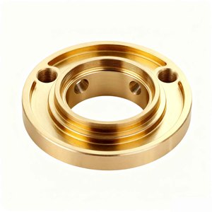 Pièces d'usinage CNC en métal avancé Acier inoxydable de haute qualité Aluminium Laiton Cuivre-Services d'usinage personnalisés avancés - Product Image 6