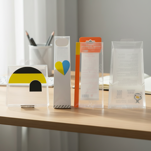 OEM ODM Maßgefertigte Verpackungsbox für Kunststoffzubehör aus PP PVC PET HDPE in Kundenspezifischer Größe und Stärke, Mini, Transparent, Recycelbar, Leicht - Product Image 3