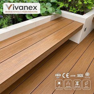 Panel de <span class=keywords><strong>Suelo</strong></span> WPC de Bajo MOQ, Resistente a los Arañazos, <span class=keywords><strong>Aislamiento</strong></span> Acústico para Pasillos, con DDP - Product Image 1